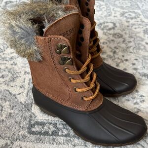 Women’s Sperry White Water Duck Boots
